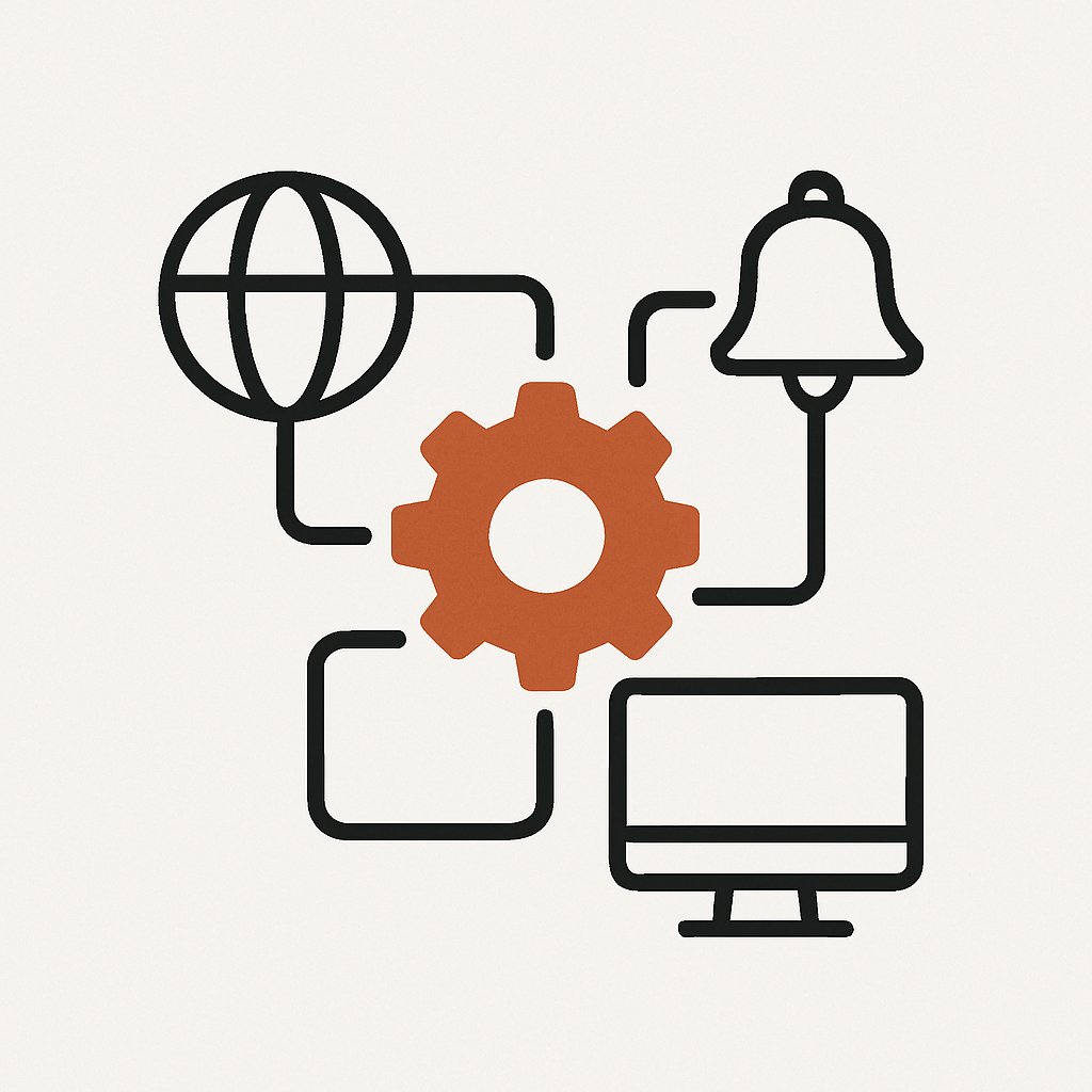 System Integration & Automation Icon