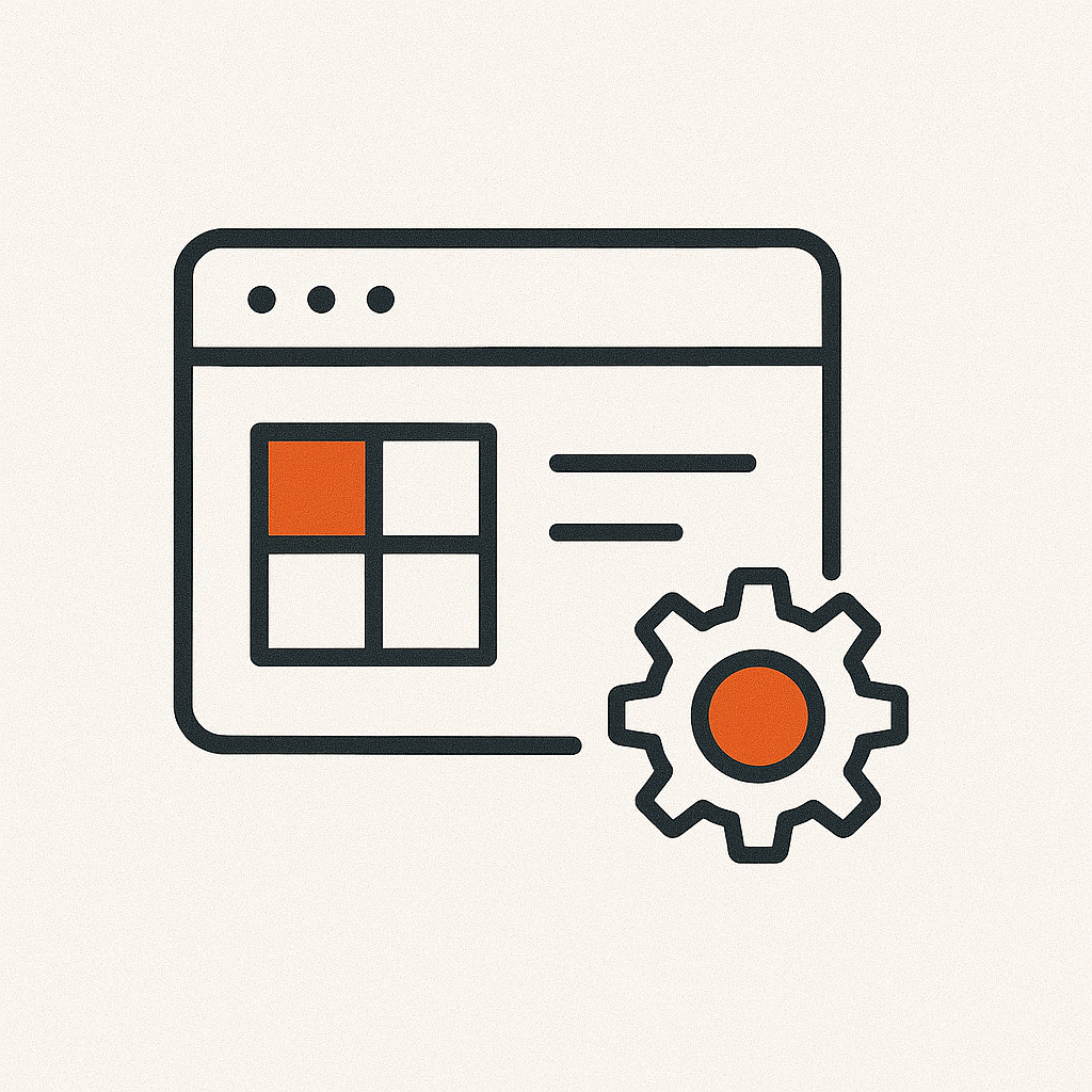 Design & Prototyping Icon
