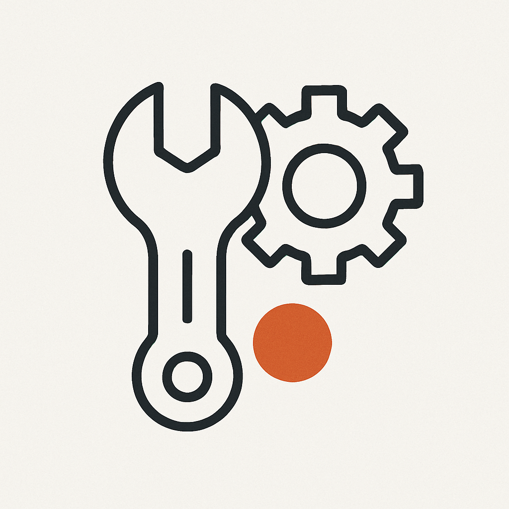 Tech Support & Maintenance Icon
