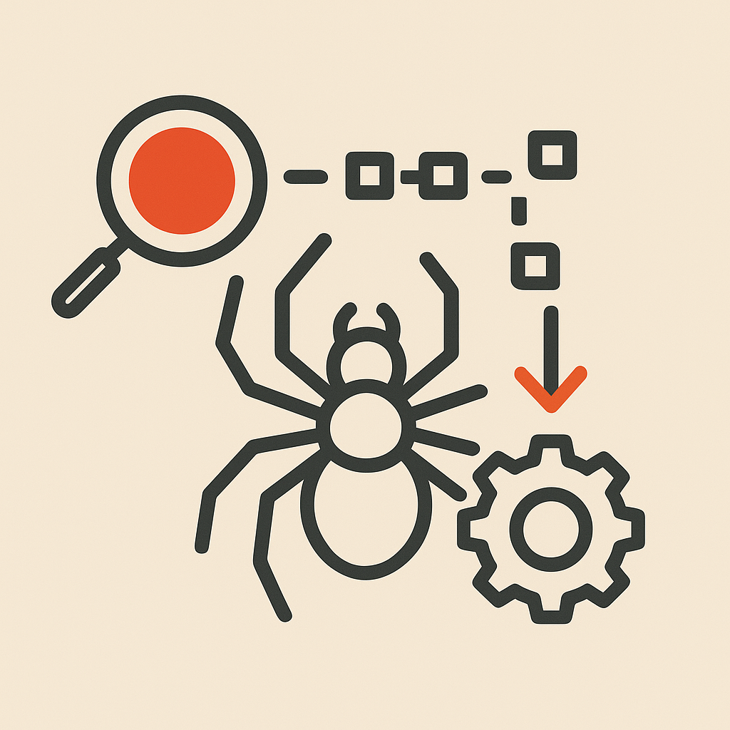 Web Scrapping & Data Extraction Icon