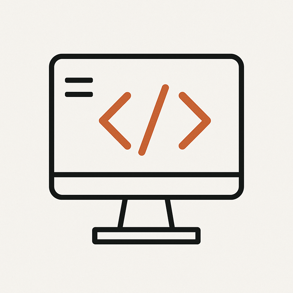 Web & Software Development Icon