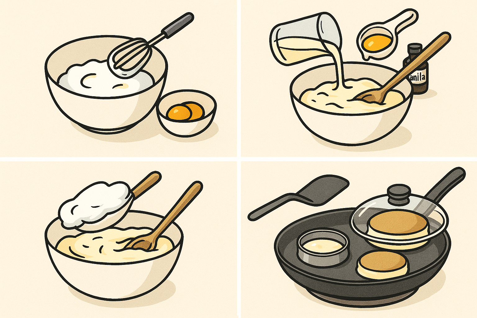 Pancakes Americanos